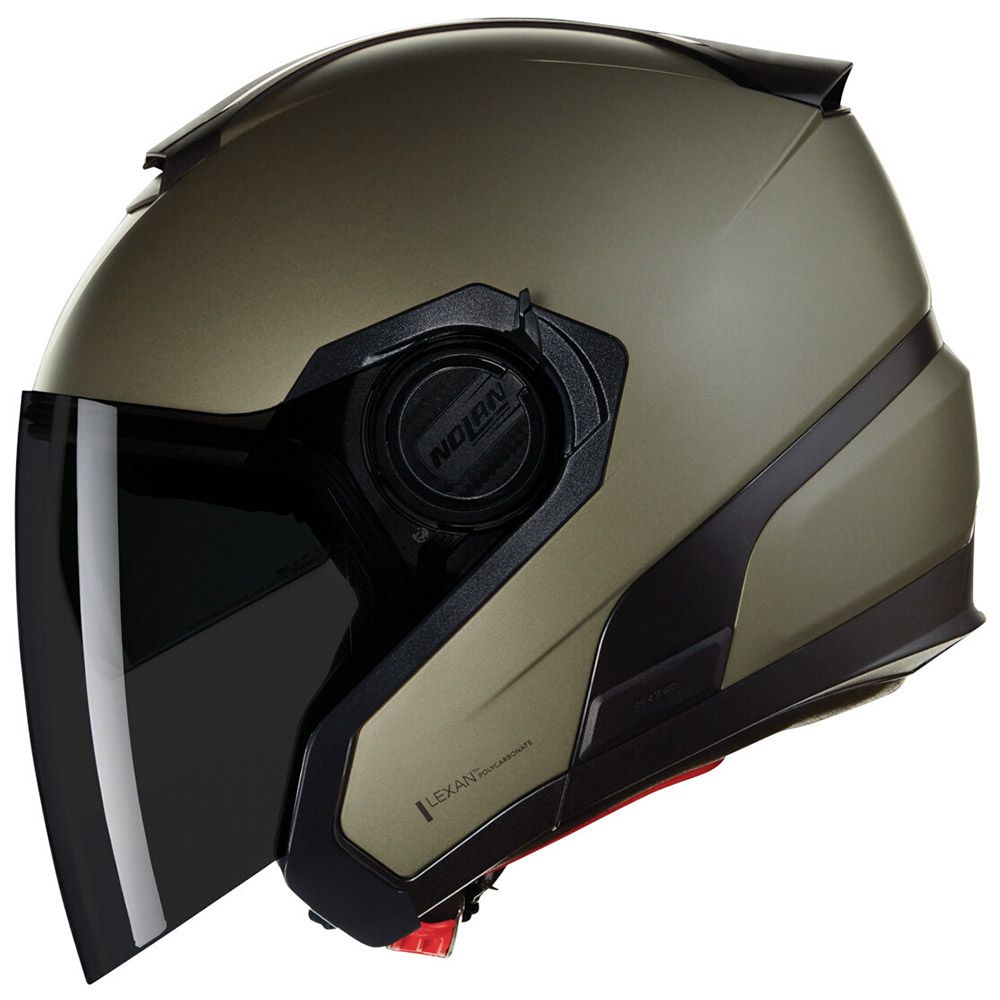 Nola N40-5 το καλύτερο jet κράνος μηχανής πόλης & εκδρομική χρήση